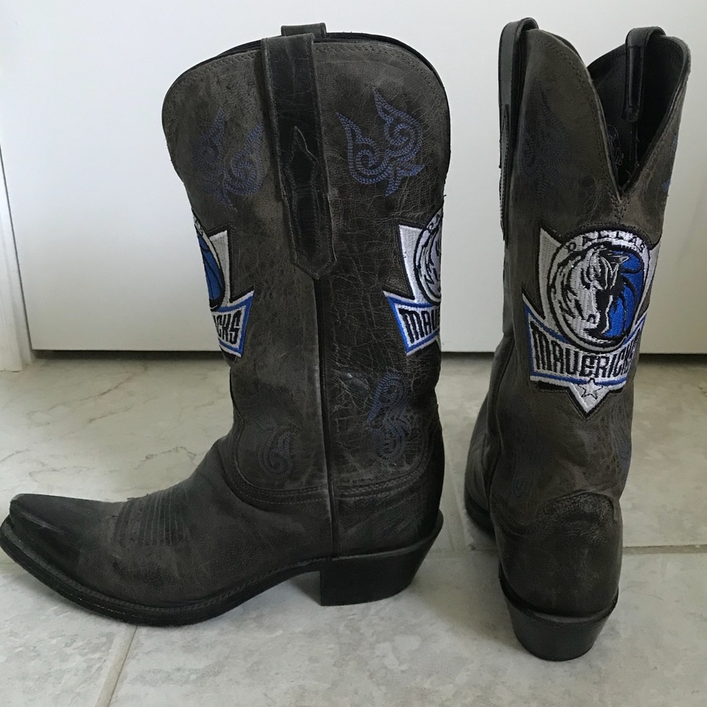 Lucchese Dallas Mavericks Boots